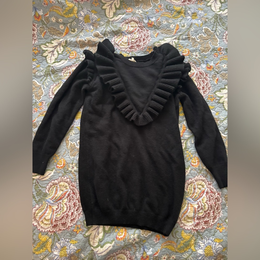 Long sweater or sweater dress